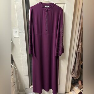 New dress not worn Size 10 purple dress